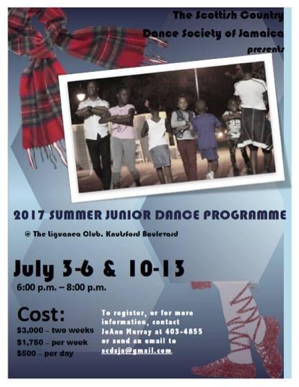 2017 Summer Junior Dance Programme