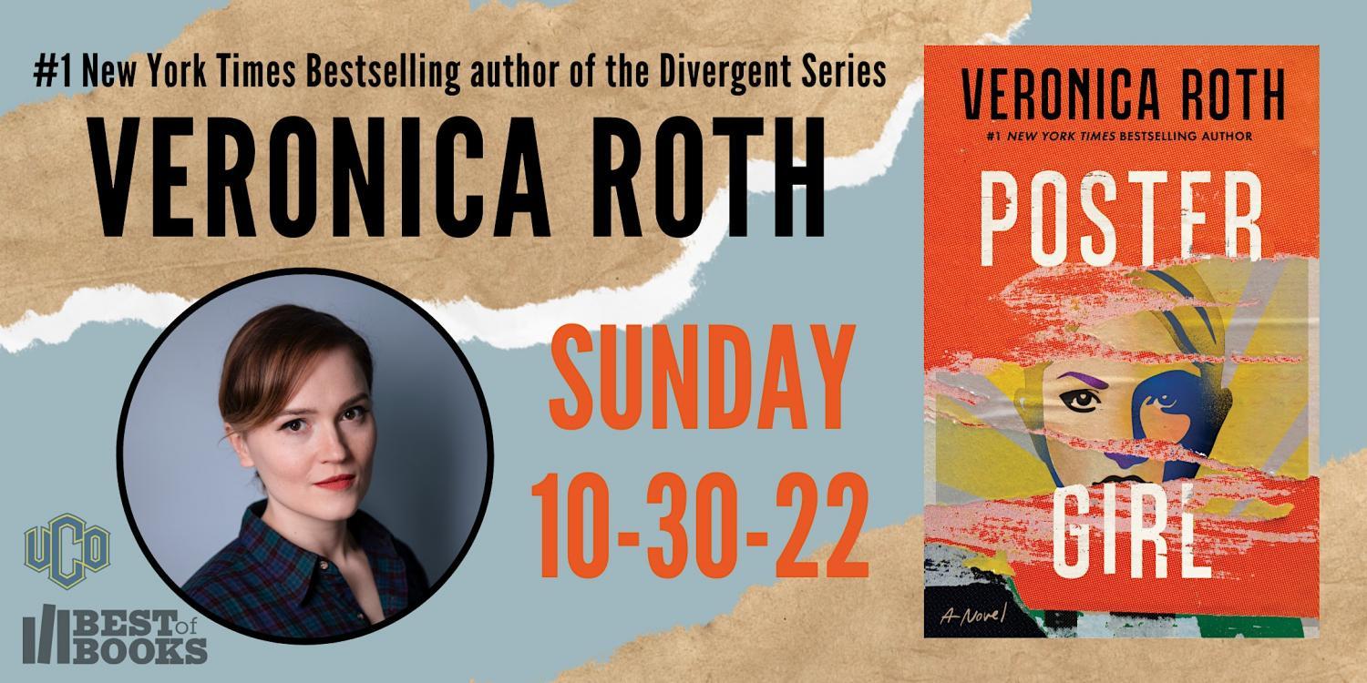 VERONICA ROTH Talk & Book Signing
Sun Oct 30, 3:00 PM - Sun Oct 30, 5:00 PM
in 11 days