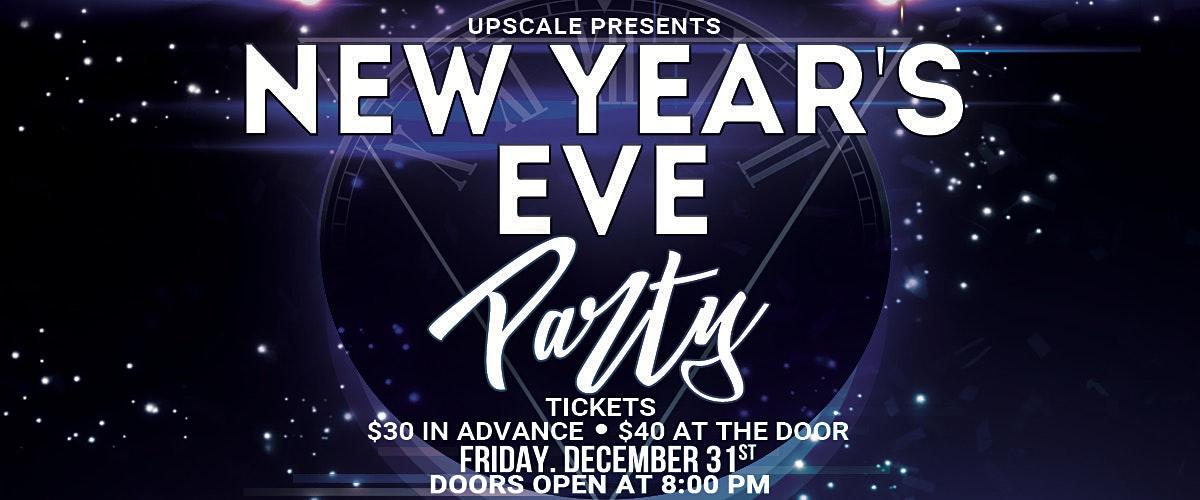 Upscale New Year's Eve Party