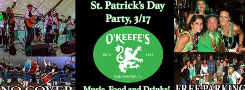 O'Keefe's St. Patrick's Festival
