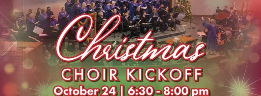 Christmas Choir Kickoff at Westlake Hills Presbyterian Church