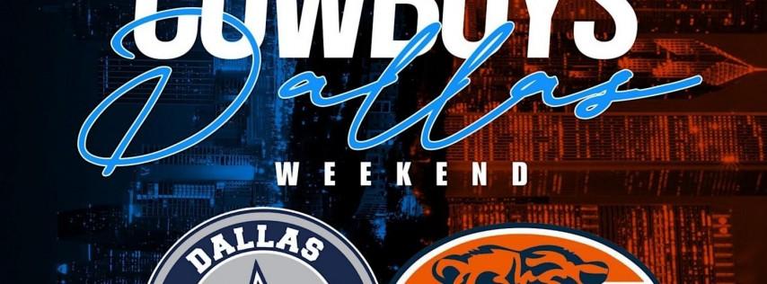 Bears Vs Cowboys Dallas Weekend / Halloween Edition