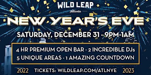 New Years Eve 2023 at Wild Leap Atlanta