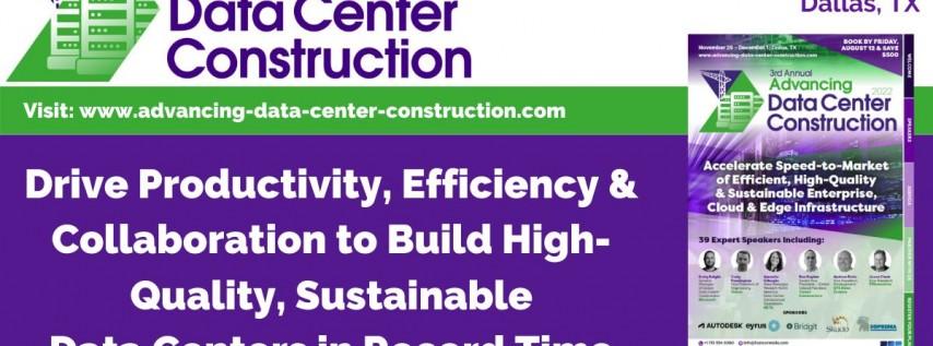 Advancing Data Center Construction 2022