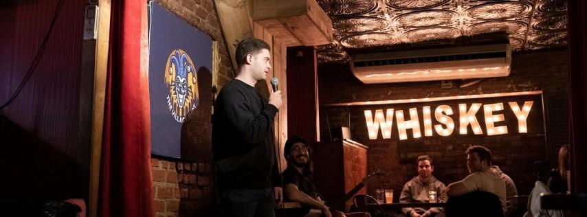 The Best Stand-Up Comedy Bar Show in NYC - The Famous Village Idiot Show!