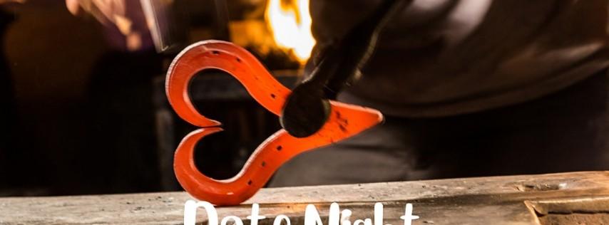 Date Night Forging at Primitive Events