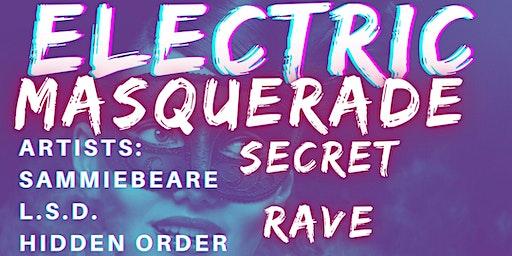 Electric Masquerade | SECRET RAVE MFER!!!!!! | DEE