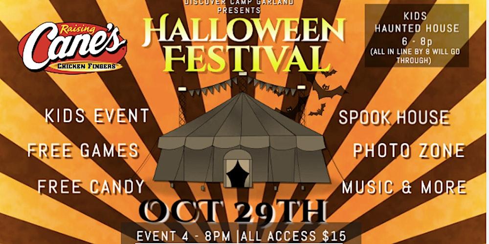 HAUNTED EXPERIENCE (DALLAS Haunted House) Free Kids  Event