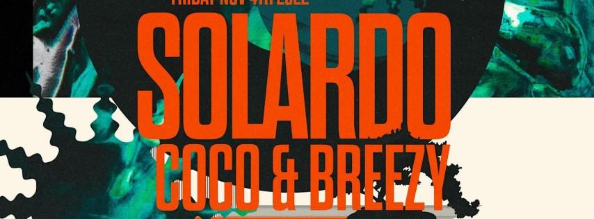Solardo w/ Coco & Breezy at It'll Do Club
