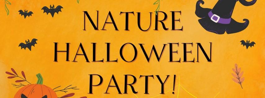 Nature Halloween Party!