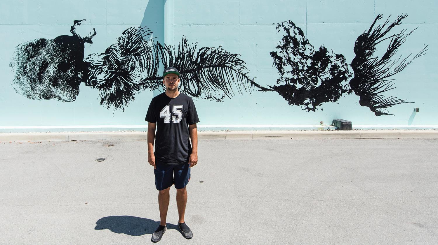 Chotto Matte Partners with Environmental Artist, Gustavo Oviedo, for Art Basel D