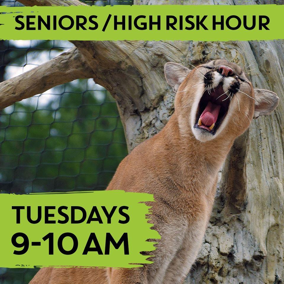 Seniors/high Risk Hour!