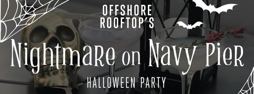 Offshore Rooftop's Nightmare on Navy Pier Halloween Party