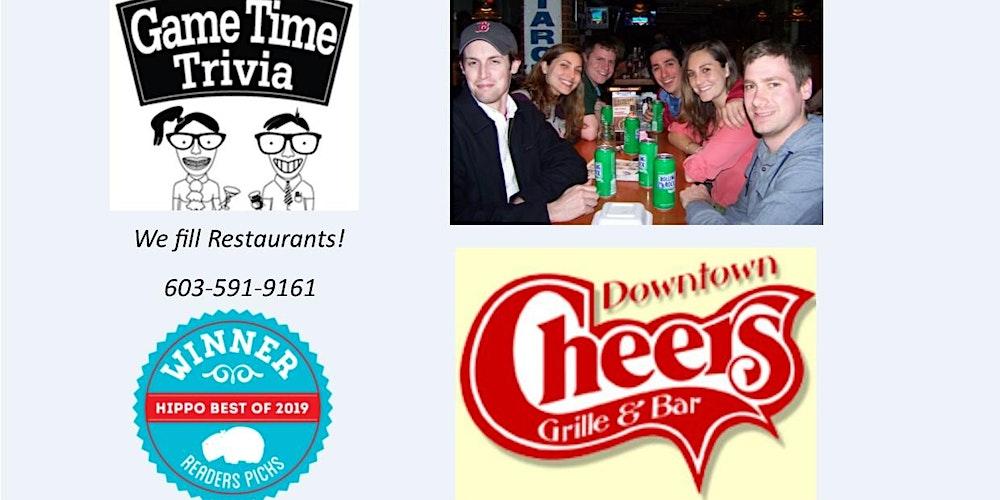 Game Time Trivia at Cheers Bar & Grille
