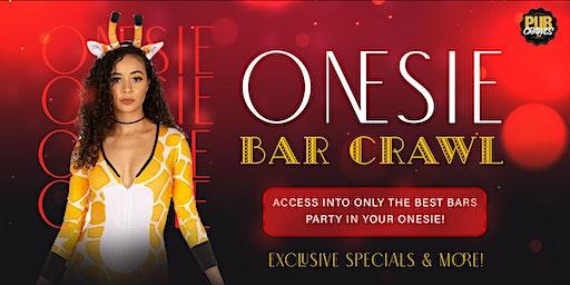 Official Dallas Onesie Bar Crawl