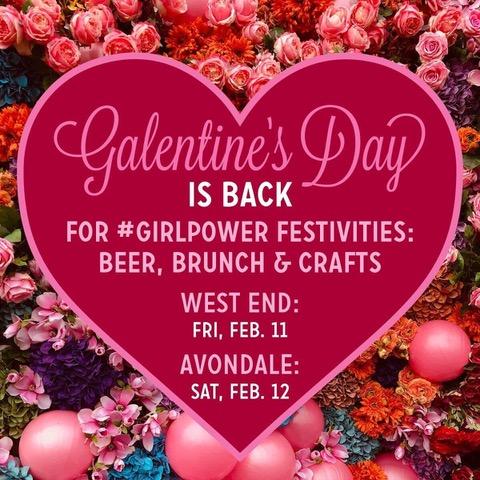 Celebrate Galentine's Day at Wild Heaven West End