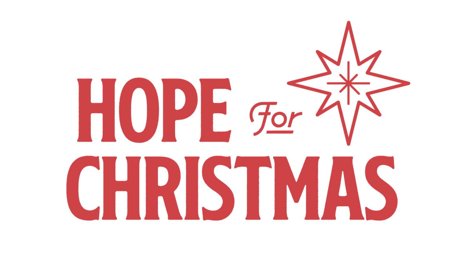 Hope for Christmas 2021 *OUTSIDE* in DALLAS