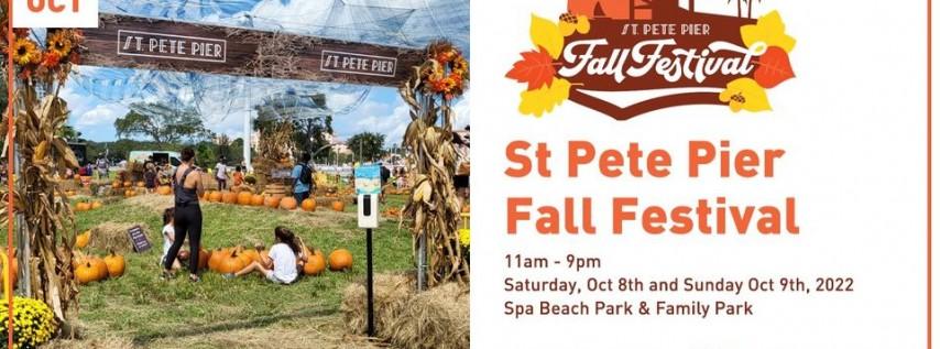St Pete Pier Fall Festival