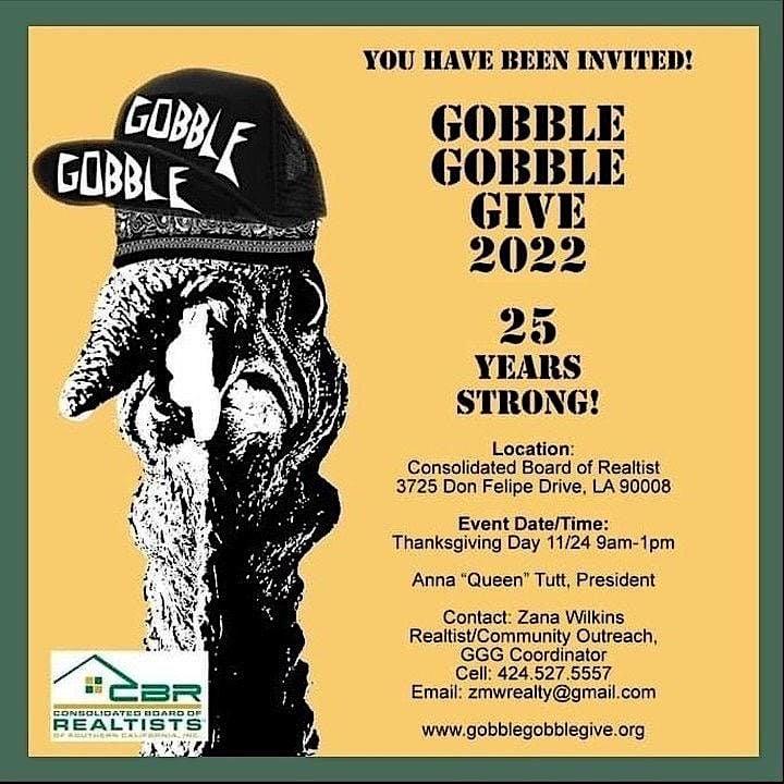 Gobble Gobble Give 2022