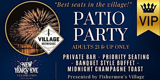 New Year's Eve VIP Patio Party at VilIage Brewhouse!
