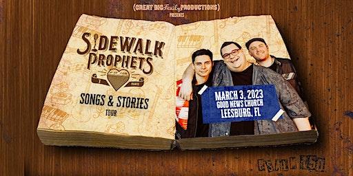 Sidewalk Prophets - Songs & Stories Tour  -Leesburg, FL