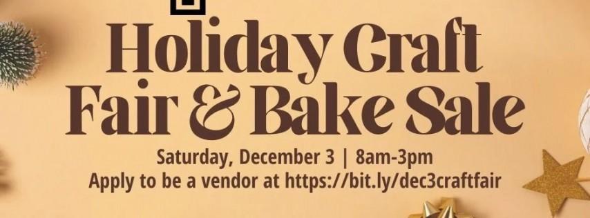 Holiday Craft Fair and Bake Sale
