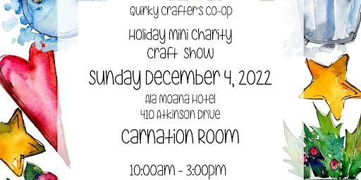 Quirky Crafters Co-Op Holiday Mini Craft Show