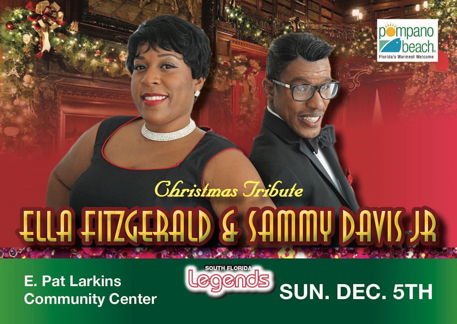 Ella Fitzgerald & Sammy Davis Jr. Christmas Tribute