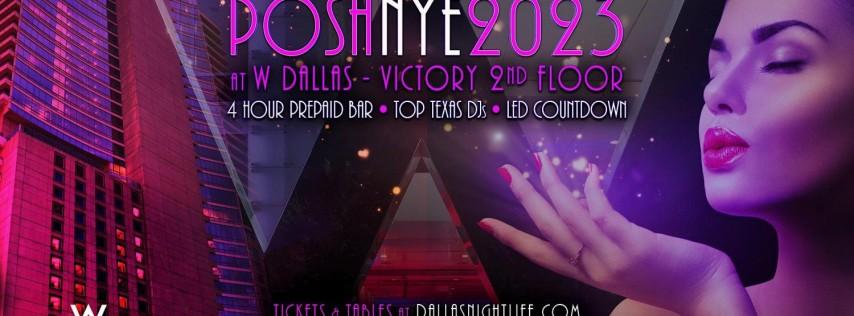 W Dallas Posh New Year's Eve Party 2023