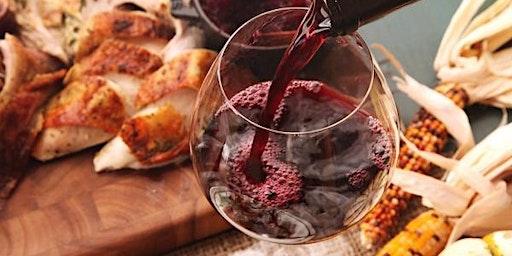 Artisan Wine Tasting Highlighting Thanksgiving Food Pairings