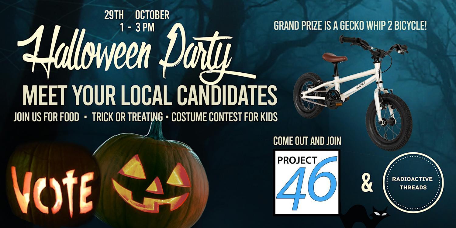 costume contest for kids Halloween Party
Sat Oct 29, 7:00 PM - Sat Oct 29, 7:00 PM
in 9 days