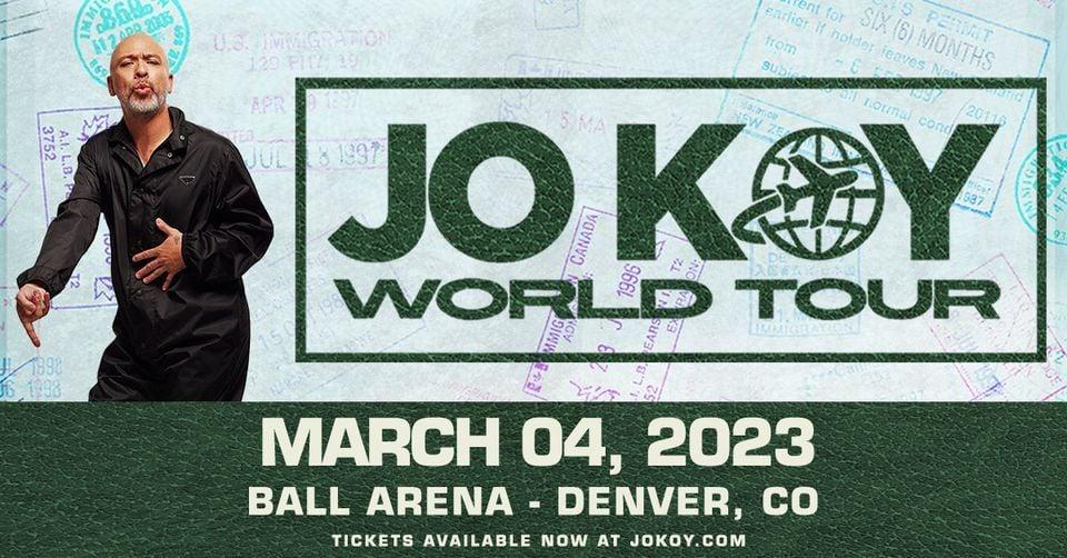 Jo Koy - Denver, CO | Jo Koy World Tour 2023