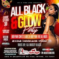 ALL BLACK & GLOW PARTY