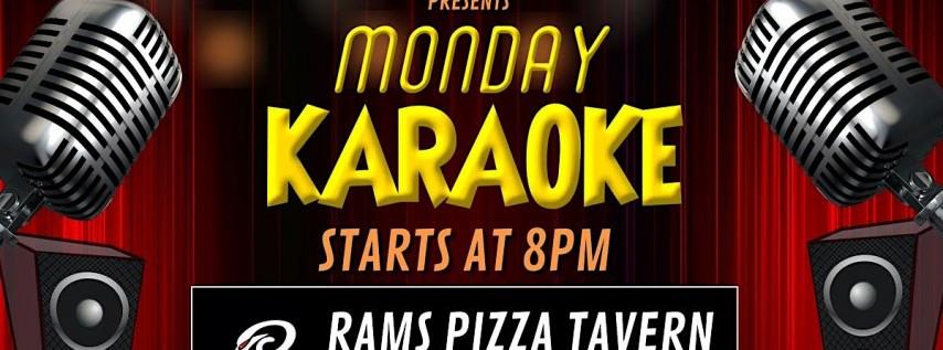 Monday Karaoke at Rams Pizza Tavern (Clifton Heights - Delaware County, PA)
