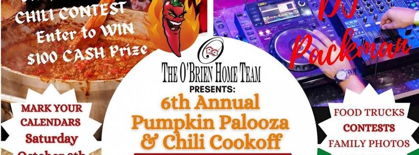 6th Annual Chili Cookoff & Pumpkin Palooza