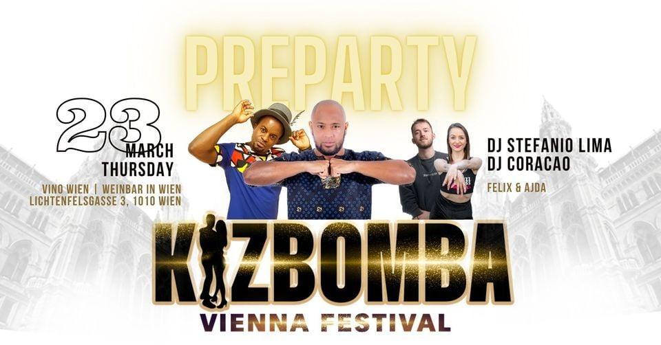 Kizbomba Vienna 2023 || PREPARTY