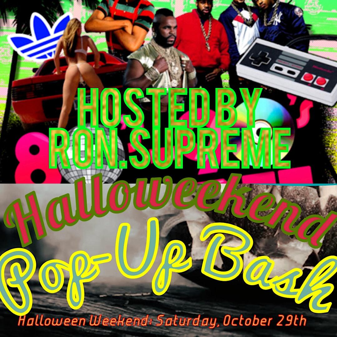 Halloween Weekend Pop-Up Bash
Sat Oct 29, 1:00 PM - Sat Oct 29, 5:00 PM
in 9 days