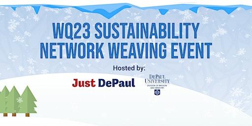 WQ23 Sustainability Network Weaving Event