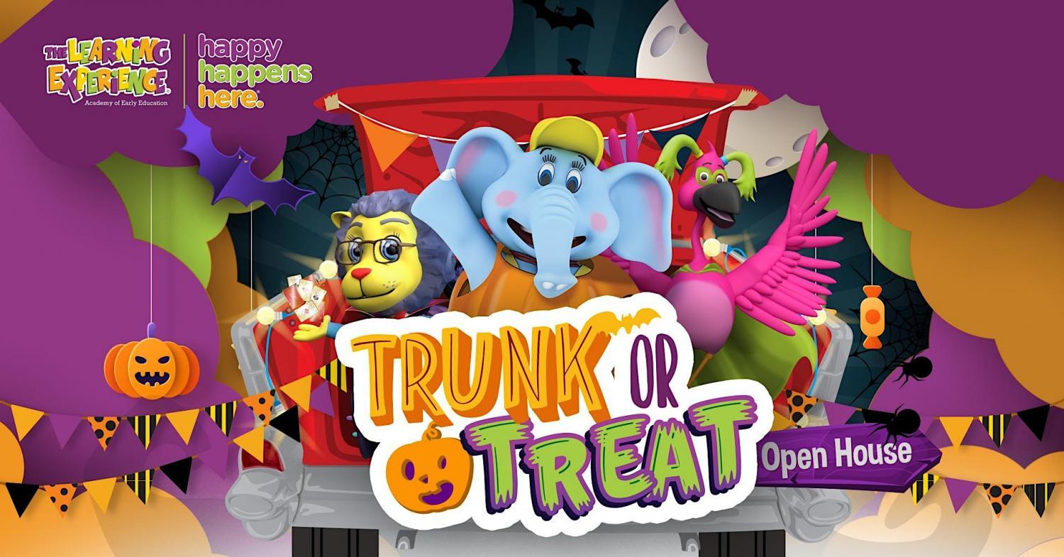The Learning Experience Plano Trunk or Treat: Fall Festival
Sat Oct 22, 11:00 AM - Sat Oct 22, 1:00 PM