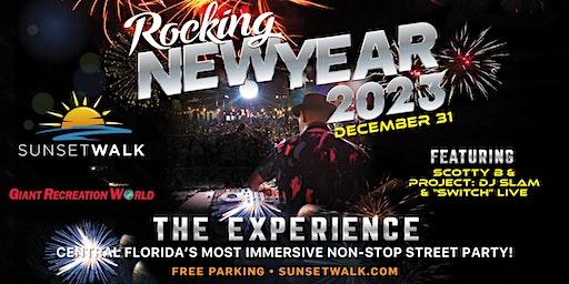 Rocking New Year 2023 - "The EXPERIENCE" at Sunset Walk Orlando
