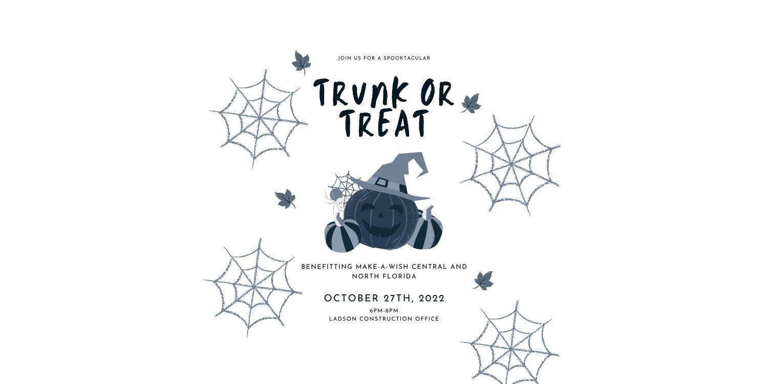 Trunk or Treat at Ladson Construction!
Thu Oct 27, 7:00 PM - Thu Oct 27, 7:00 PM
in 7 days