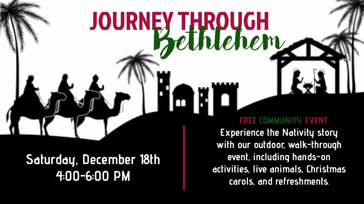 A Journey Through Bethlehem