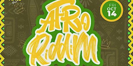 Afro Riddim Fridays