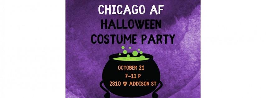 Chicago AF Halloween Costume Party