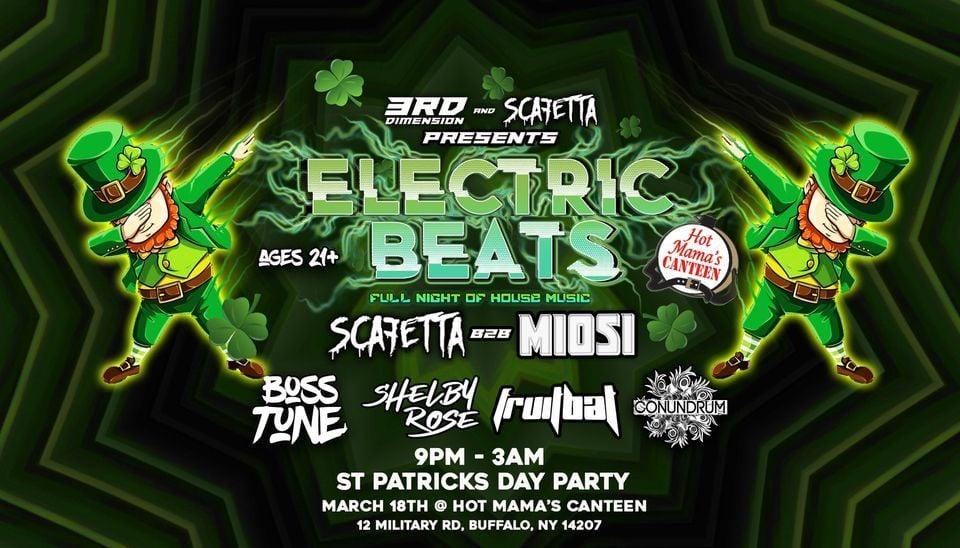 Electric Beats Saint Patrick's Day Party