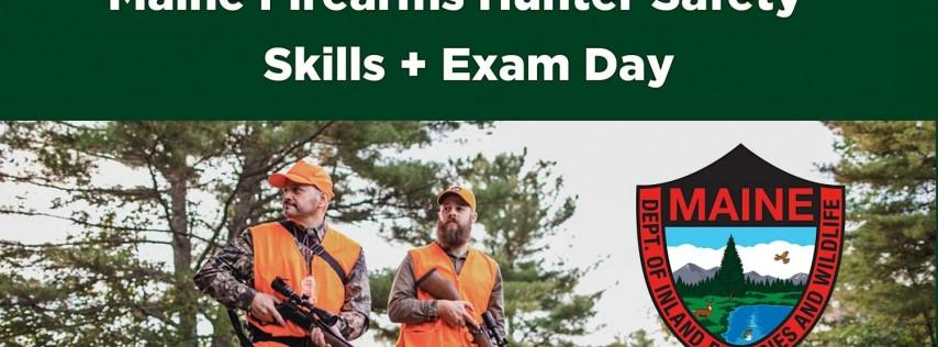 Firearms Hunter Safety: Skills and Exam Day - Lee