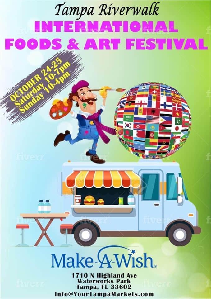 Tampa Riverwalk- International Foods & Arts Festivals
