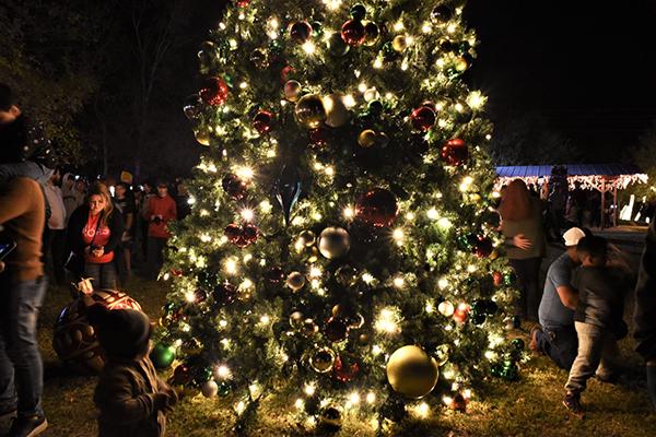 Bastrop Christmas Tree Lighting 2022
