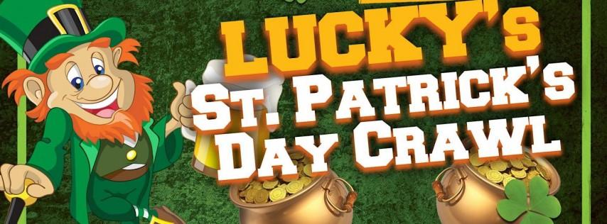 Lucky's St. Patrick's Day Crawl - West Palm Beach (Fri & Sat) - 6th Annual
