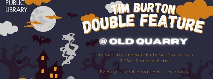 Tim Burton Halloween Double Feature